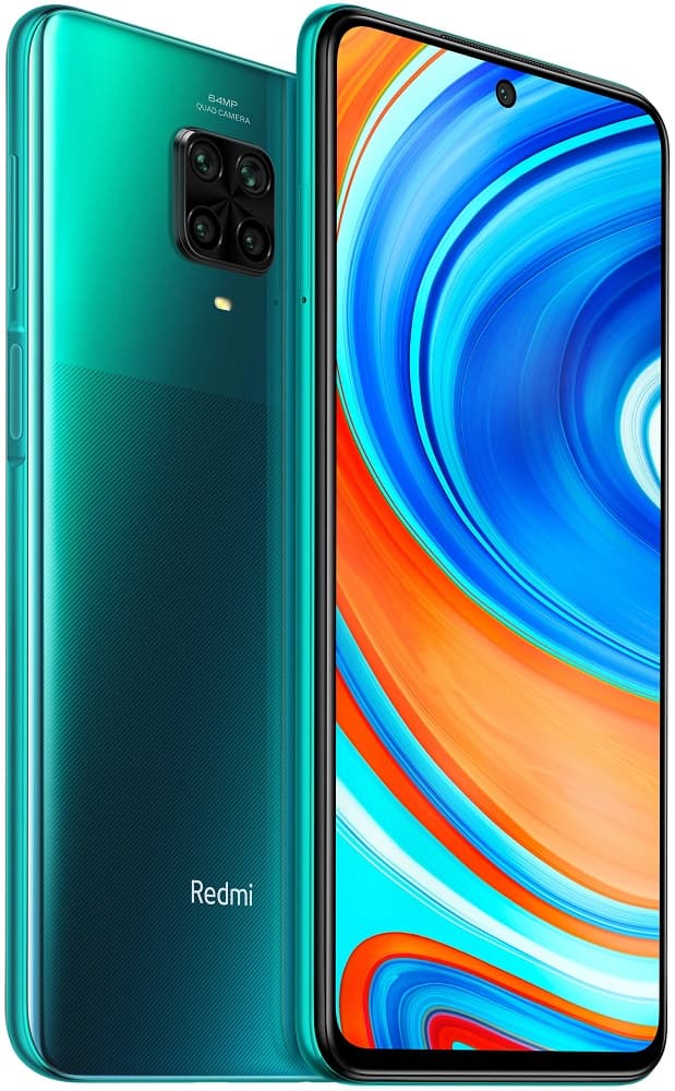 Smartphone Xiaomi Redmi Note 9 Pro LTE DS 6.67" 4/64GB - Tropical Green