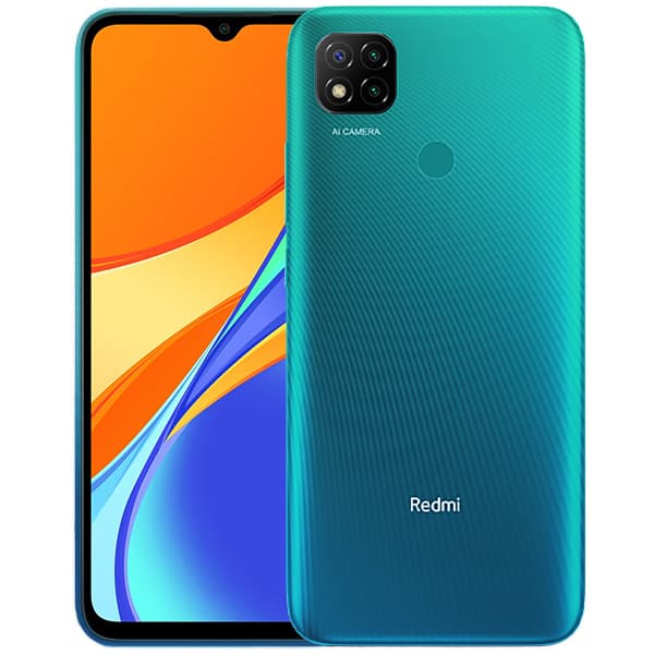 Smartphone Xiaomi Redmi 9C LTE DS 6.53" 4/128GB - Aurora Green