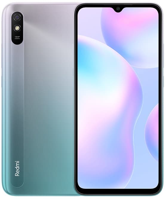 Smartphone Xiaomi Redmi 9A DS LTE 6.53" 2/32GB - Glacial Blue