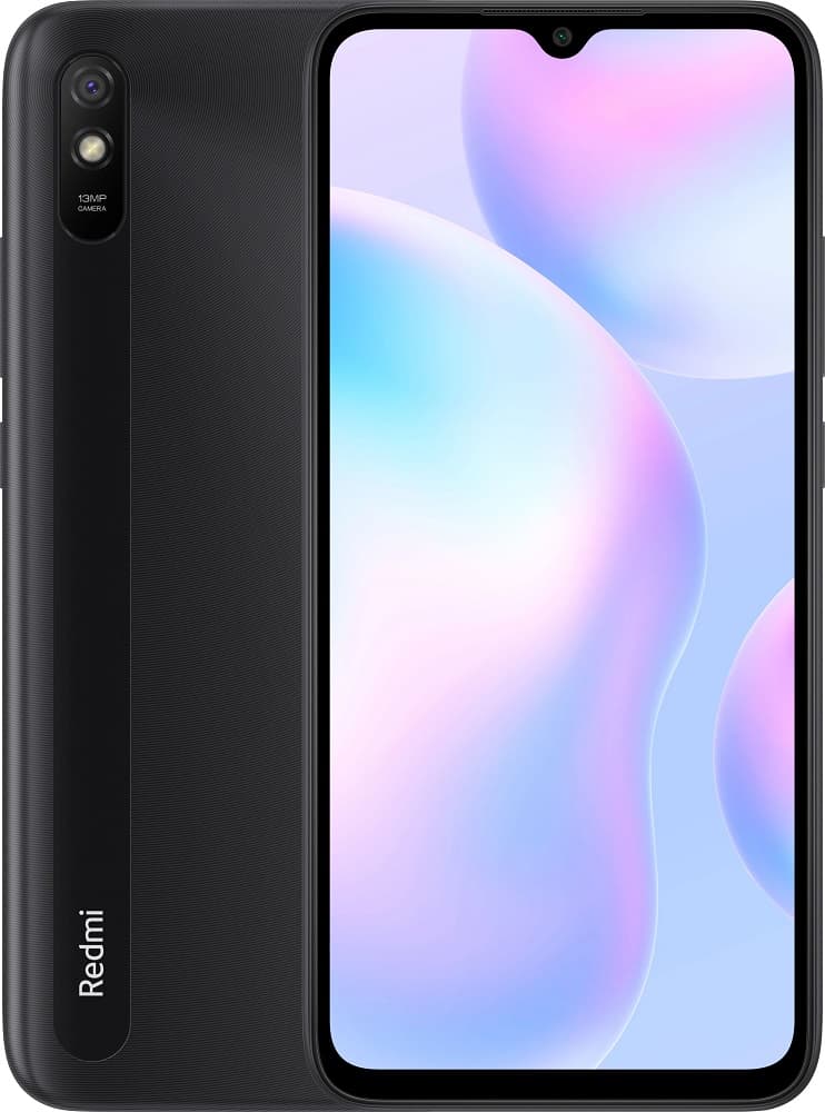 Smartphone Xiaomi Redmi 9A DS LTE 6.53" 2/32GB - Granite Gray