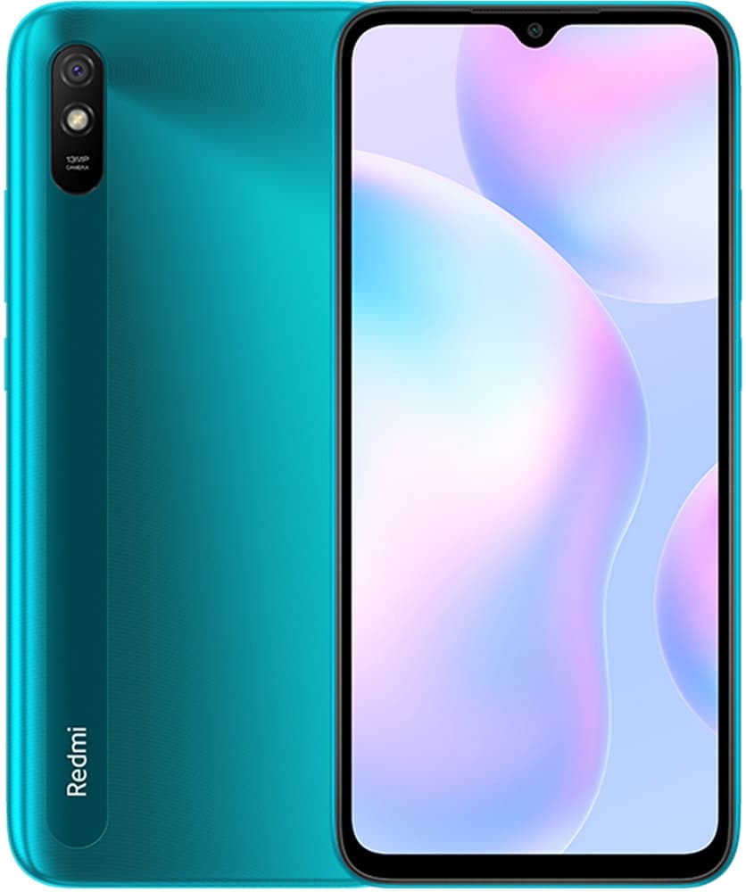 Smartphone Xiaomi Redmi 9A DS LTE 6.53" 2/32GB - Aurora Green