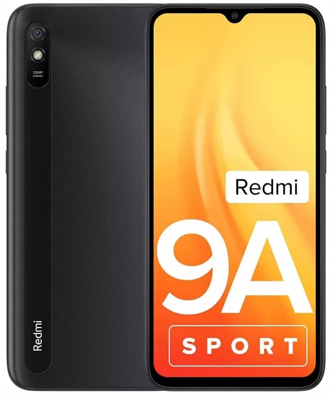 Smartphone Xiaomi Redmi 9A Sport DS LTE 6.53" 2/32GB - Carbon Black (India)