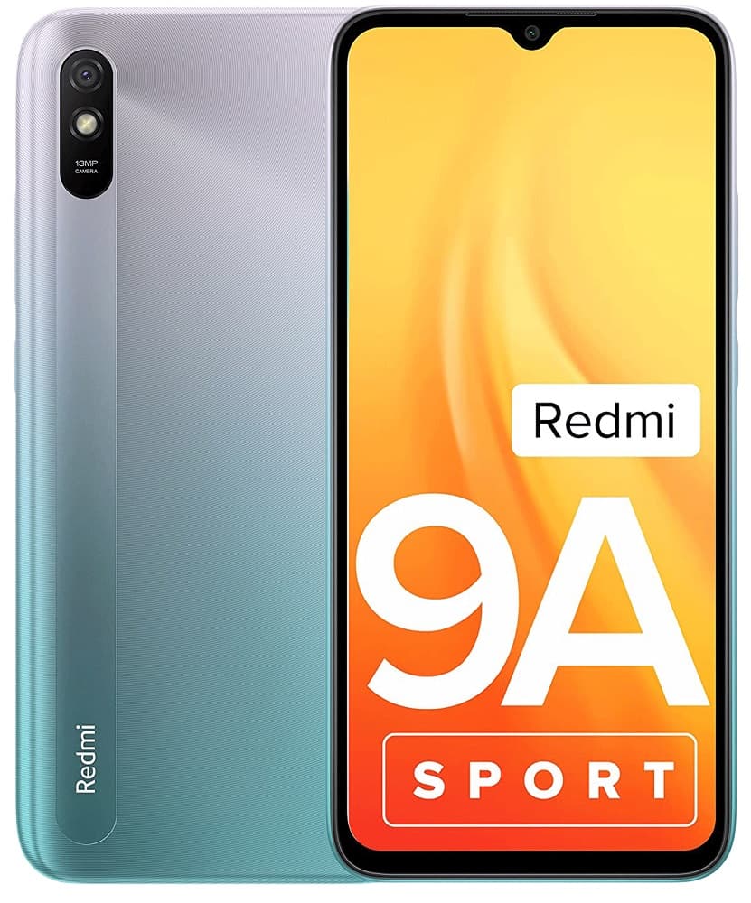 Smartphone Xiaomi Redmi 9A Sport LTE DS 6.53" 2/32GB - Metallic Blue (India)
