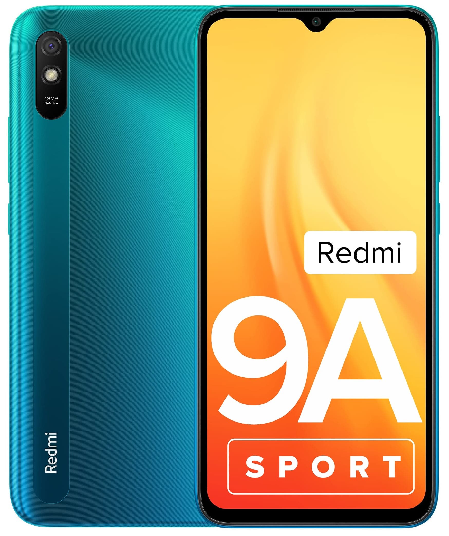 Smartphone Xiaomi Redmi 9A Sport LTE DS 6.53" 2/32GB - Coral Green (India)