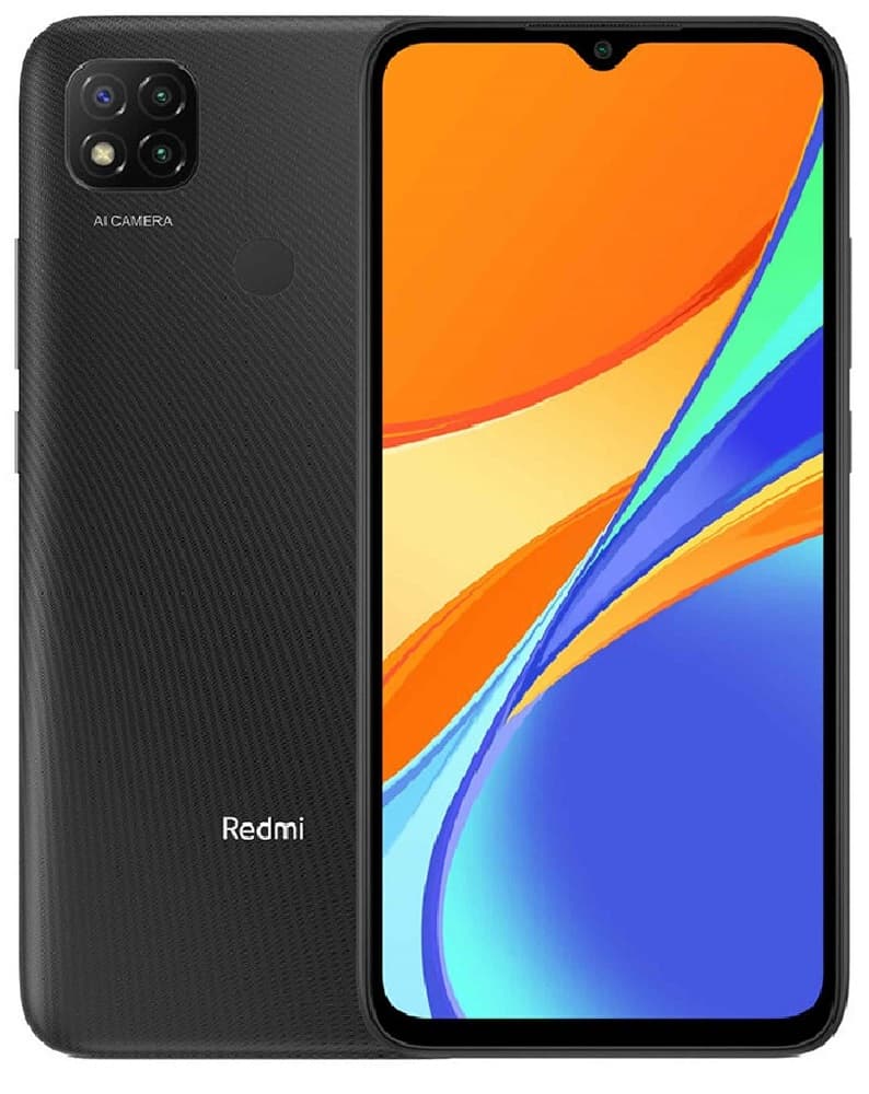 Smartphone Xiaomi Redmi 9C DS LTE 2/32GB - Midnight Gray