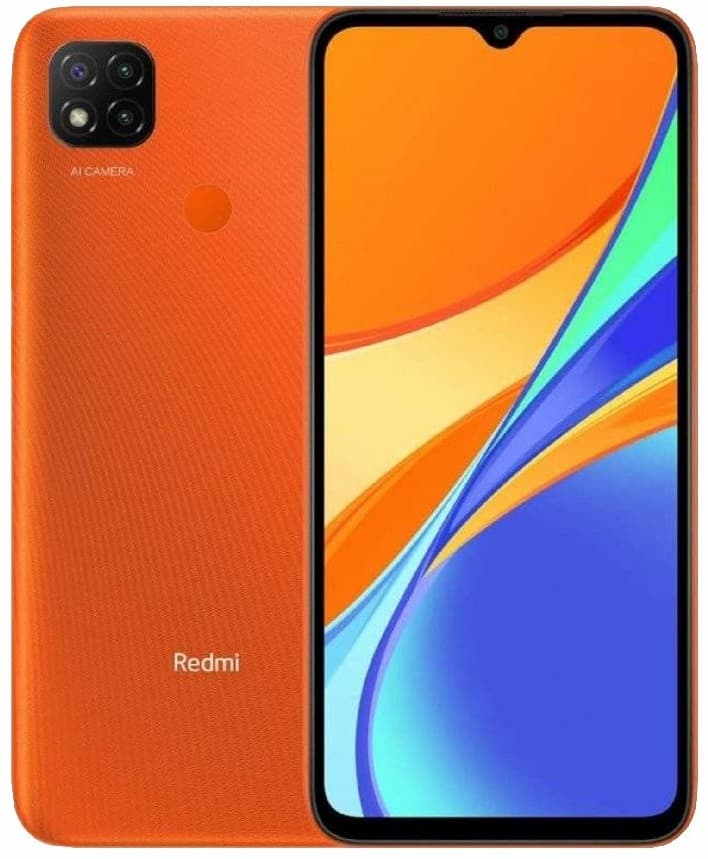 Smartphone Xiaomi Redmi 9C DS LTE 2/32GB - Sunrise Orange