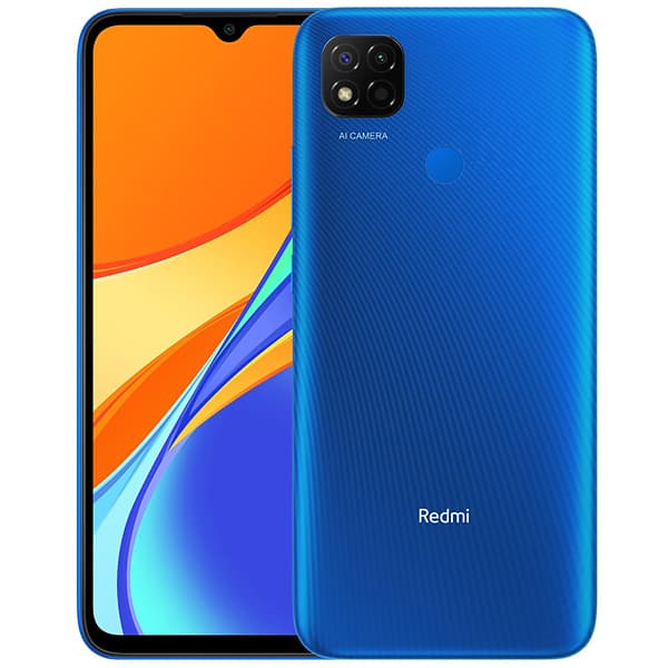 Smartphone Xiaomi Redmi 9C LTE DS 6.53" 4/128GB - Twilight Blue