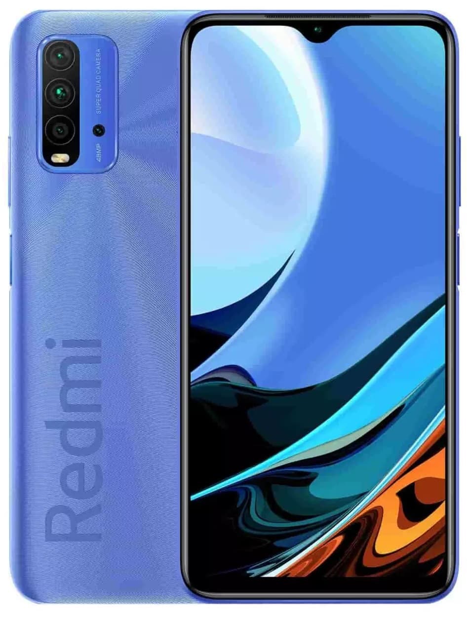 Smartphone Xiaomi Redmi 9T DS LTE 6.53" 4/64GB - Twiligth Blue