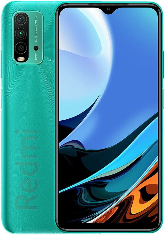 Smartphone Xiaomi Redmi 9T DS LTE 6.53" 6/128GB - Ocean Green