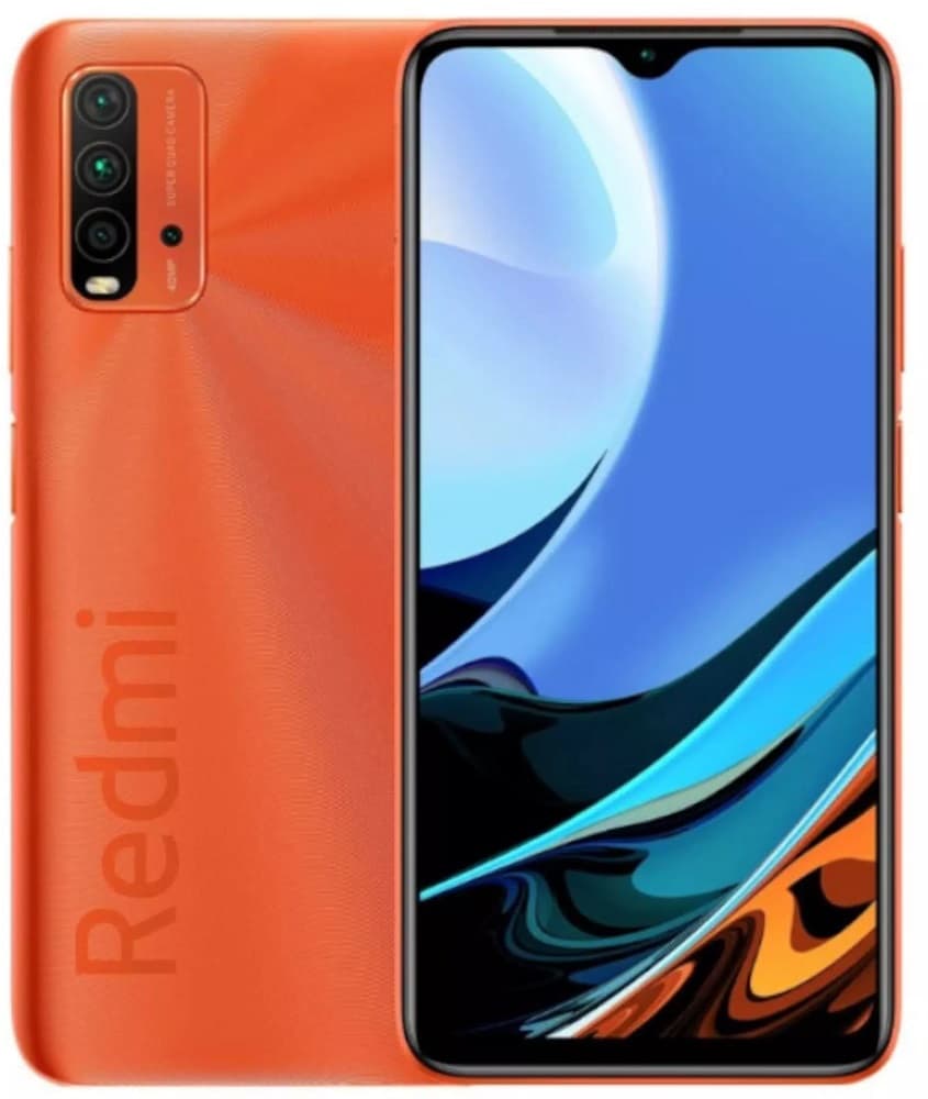 Smartphone Xiaomi Redmi 9T DS LTE 6.53" 4/64GB - Sunrise Orange