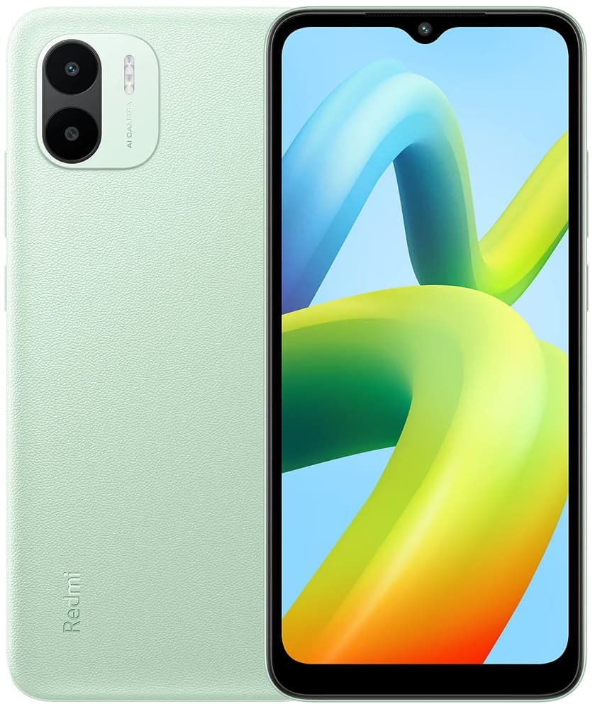 Smartphone Xiaomi Redmi A1 DS LTE 6.52" 2/32GB - Green