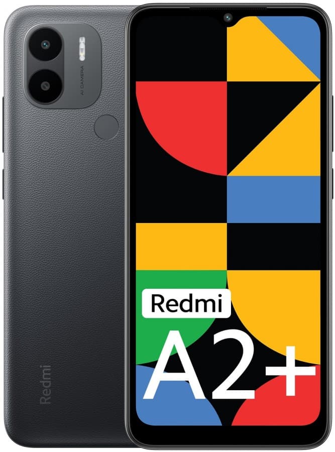 Smartphone Xiaomi Redmi A2+ DS LTE 6.52" 2/32GB - Black