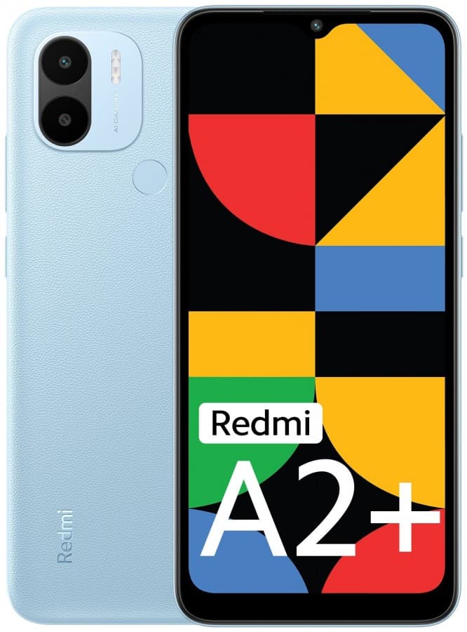 Smartphone Xiaomi Redmi A2+ DS LTE 6.52" 2/32GB - Light Blue