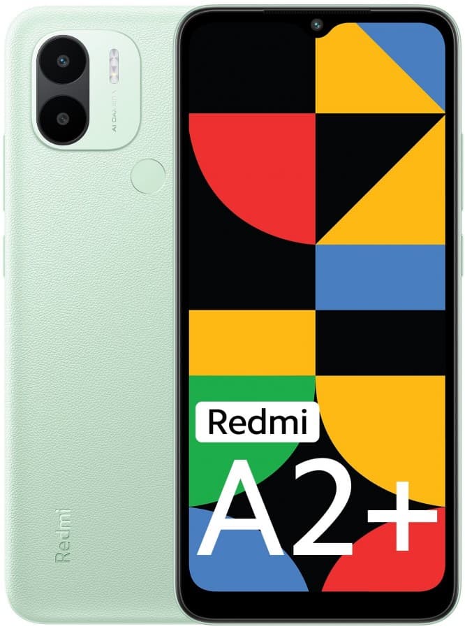 Smartphone Xiaomi Redmi A2+ DS LTE 6.52" 2/32GB - Light Green
