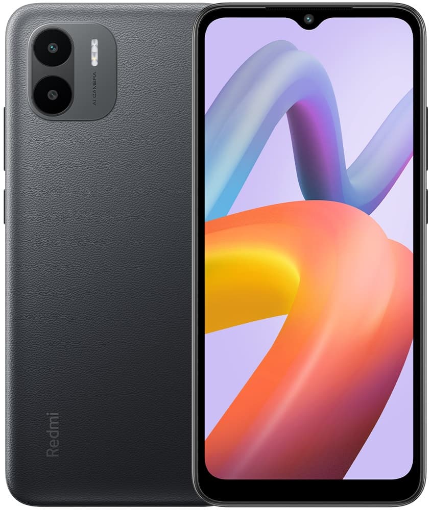 Smartphone Xiaomi Redmi A2 DS LTE 6.52" 2/32GB - Black