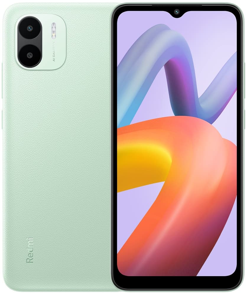 Smartphone Xiaomi Redmi A2 DS LTE 6.52" 2/32GB - Light Green