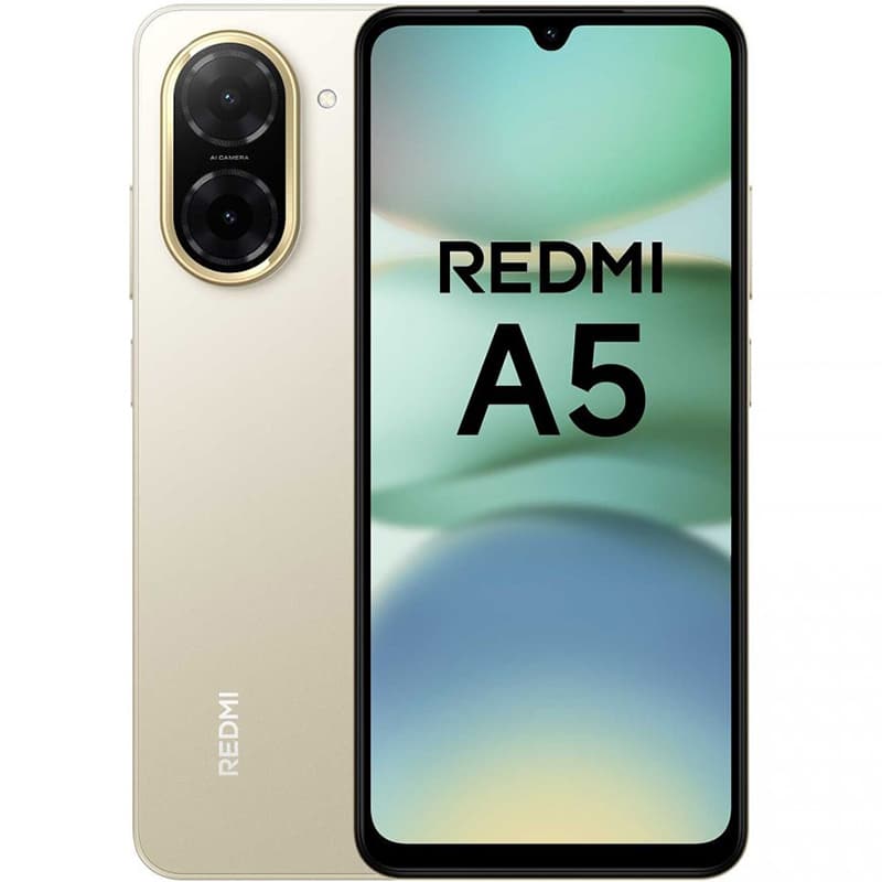 Smartphone Xiaomi Redmi A5 DS LTE 6.88" 3/64GB - Sandy Gold