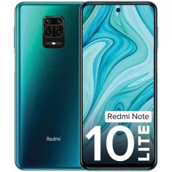 Smartphone Xiaomi Redmi Note 10 Lite DS LTE 6.67" 6/128GB - Aurora Blue (India)