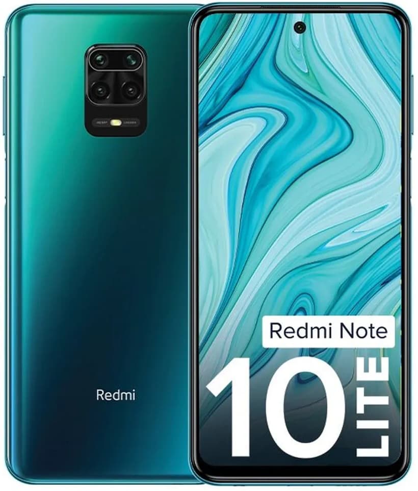 Smartphone Xiaomi Redmi Note 10 Lite 4/64GB 6.67" - Aurora Blue (India)