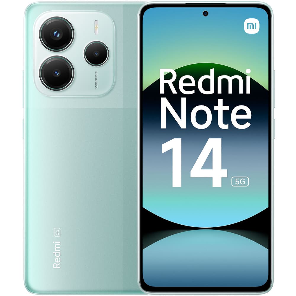 Smartphone Xiaomi Redmi Note 14 5G DS 6.67" 8/256GB - Coral Green