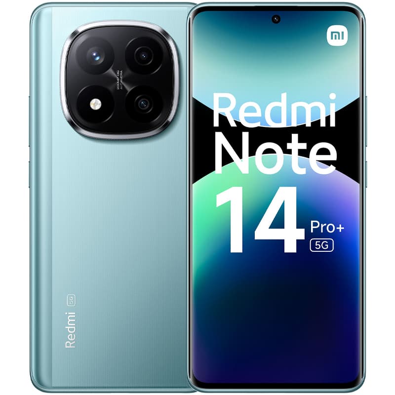 Smartphone Xiaomi Redmi Note 14 Pro+ 5G DS 6.67" 8/256GB - Blue 1