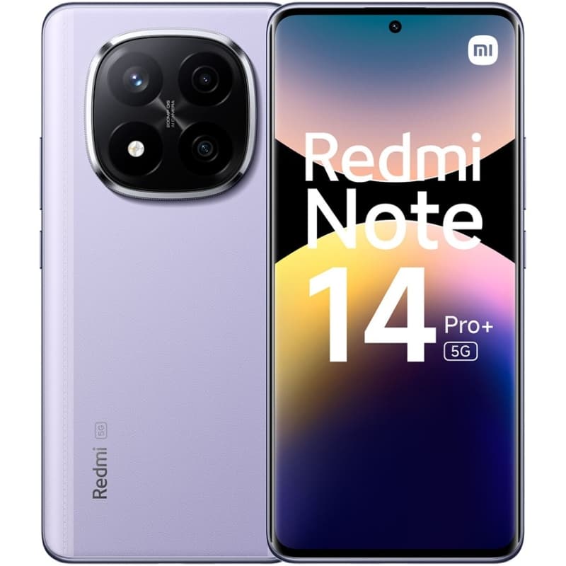 Smartphone Xiaomi Redmi Note 14 Pro+ 5G DS 6.67" 8/256GB - Purple 1
