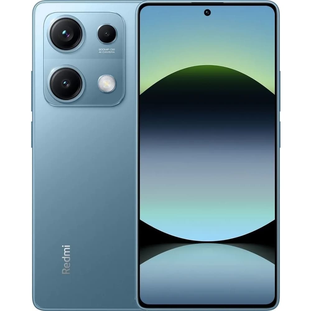 Smartphone Xiaomi Redmi Note 14S DS LTE 6.67" 8/256GB - Ocean Blue