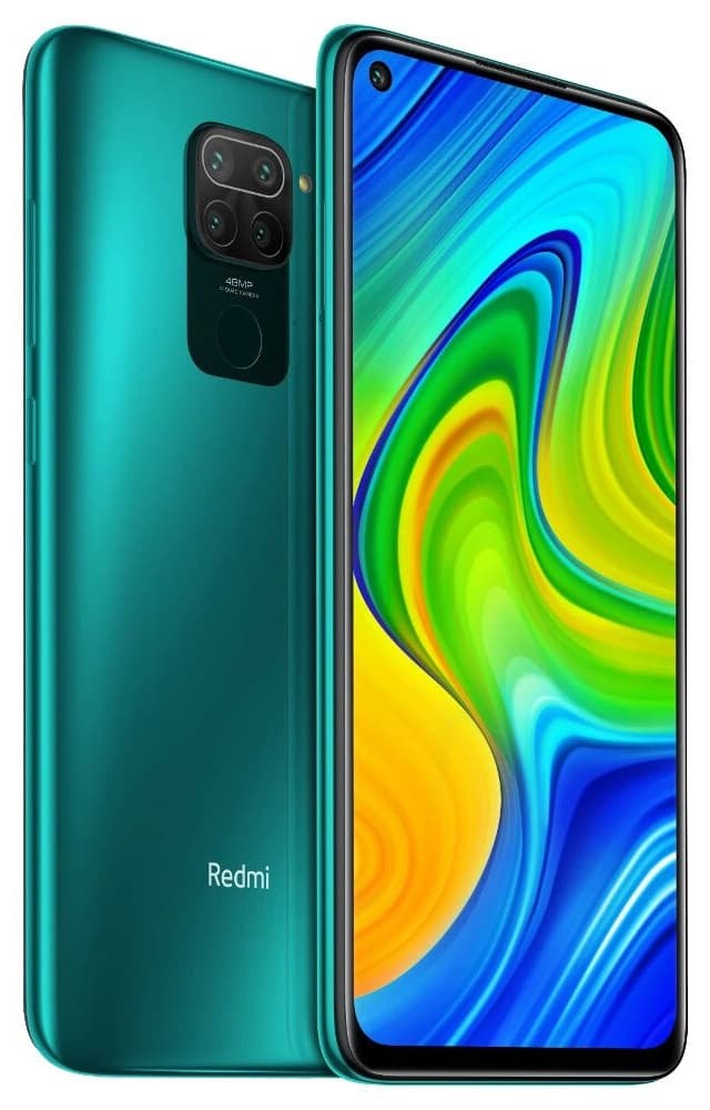 Smartphone Xiaomi Redmi Note 9 LTE DS 6.53" 4/64GB Verde (India)
