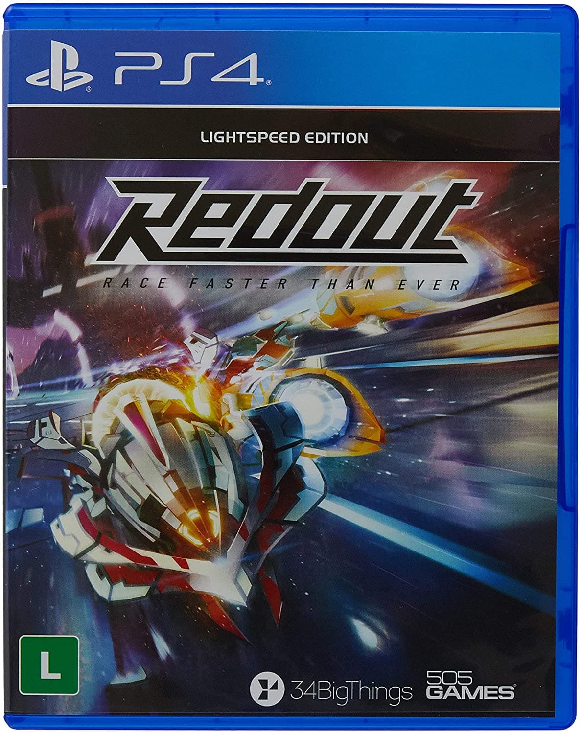Jogo Redout Lightspeed Edition - PS4