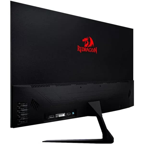 Monitor LED Gaming Redragon 27" FHD EMERALD GM270F165 165Hz - Preto/Vermelho 1