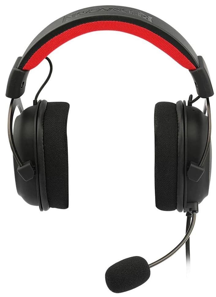 Fone de Ouvido Redragon Gaming Zeus X H510-RGB - Preto/Vermelho 1