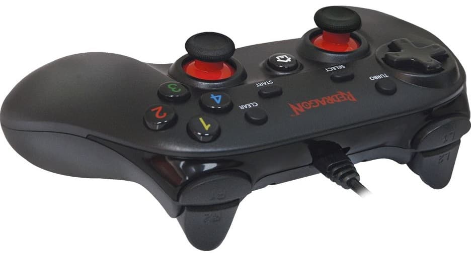 Controle Redragon Saturn G807 USB - Preto 1