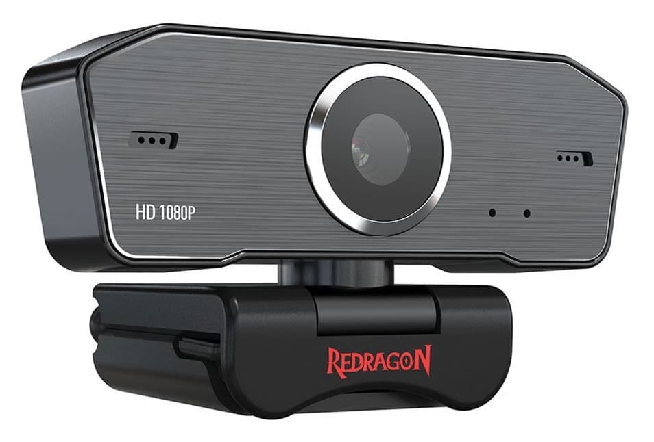Webcam Redragon Hitman GW800-1 - Preto 1