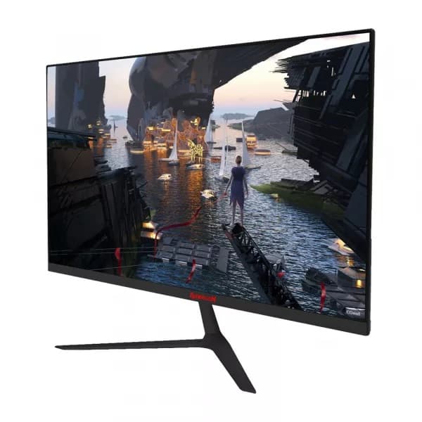 Monitor Jade Gaming LED Redragon GM3CC27 27" - Preto 1