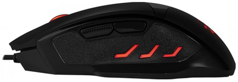 Mouse Gaming Redragon M609 Phaser - Black 3