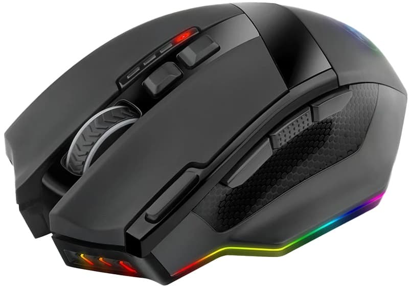 Mouse Gaming Redragon Sniper pro Wireless M801P-RGB - Black 1