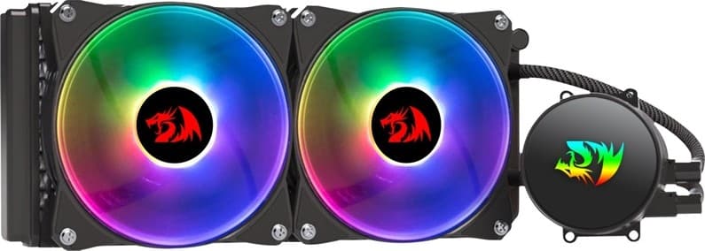 Cooler Liquid CPU Redragon Effect X CCW-3000 ARGB 1