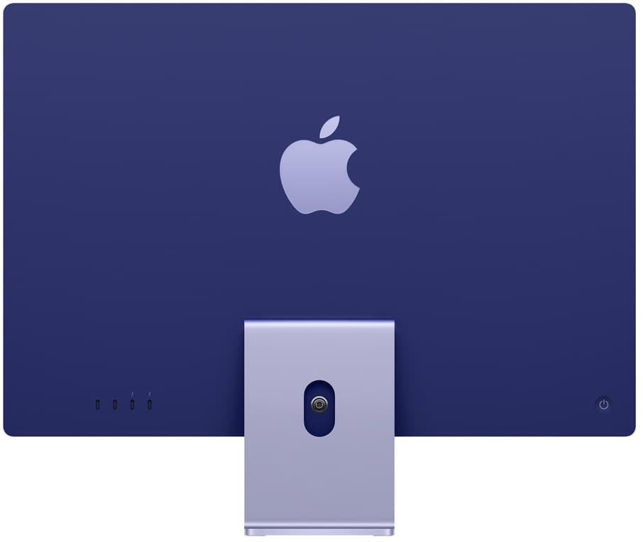 Apple IMac FGPP3LL/A M1 24" 8/256GB - Purple (CPO) 1
