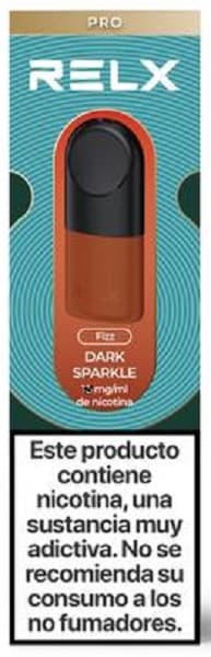 Essencia Para Vaper Relx Pod Pro Dark Sparkle 5% Nicotina - 1.9mL (2 Unidades)