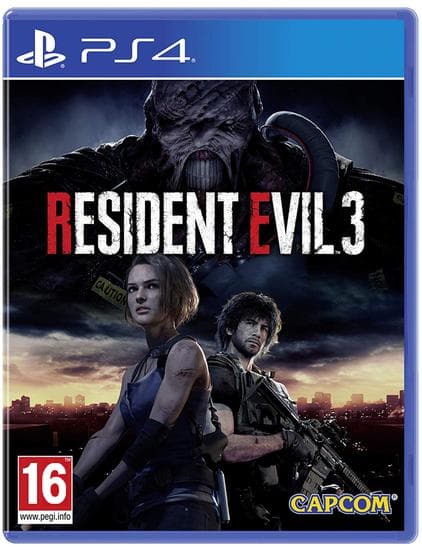 Jogo Resident Evil 3 Ingles - PS4