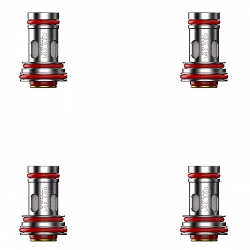 Bobina Uwell Aeglos P1 UN2 Meshed-H Coil 0.6 Ohm (4 unidades)