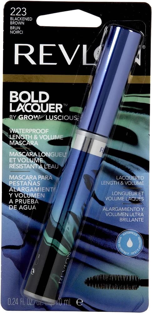 Rimel Revlon Bold Lacquer - 223 Blackened 1