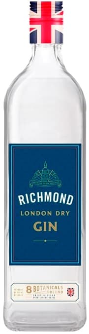 Gin Richmond London Dry - 750ml