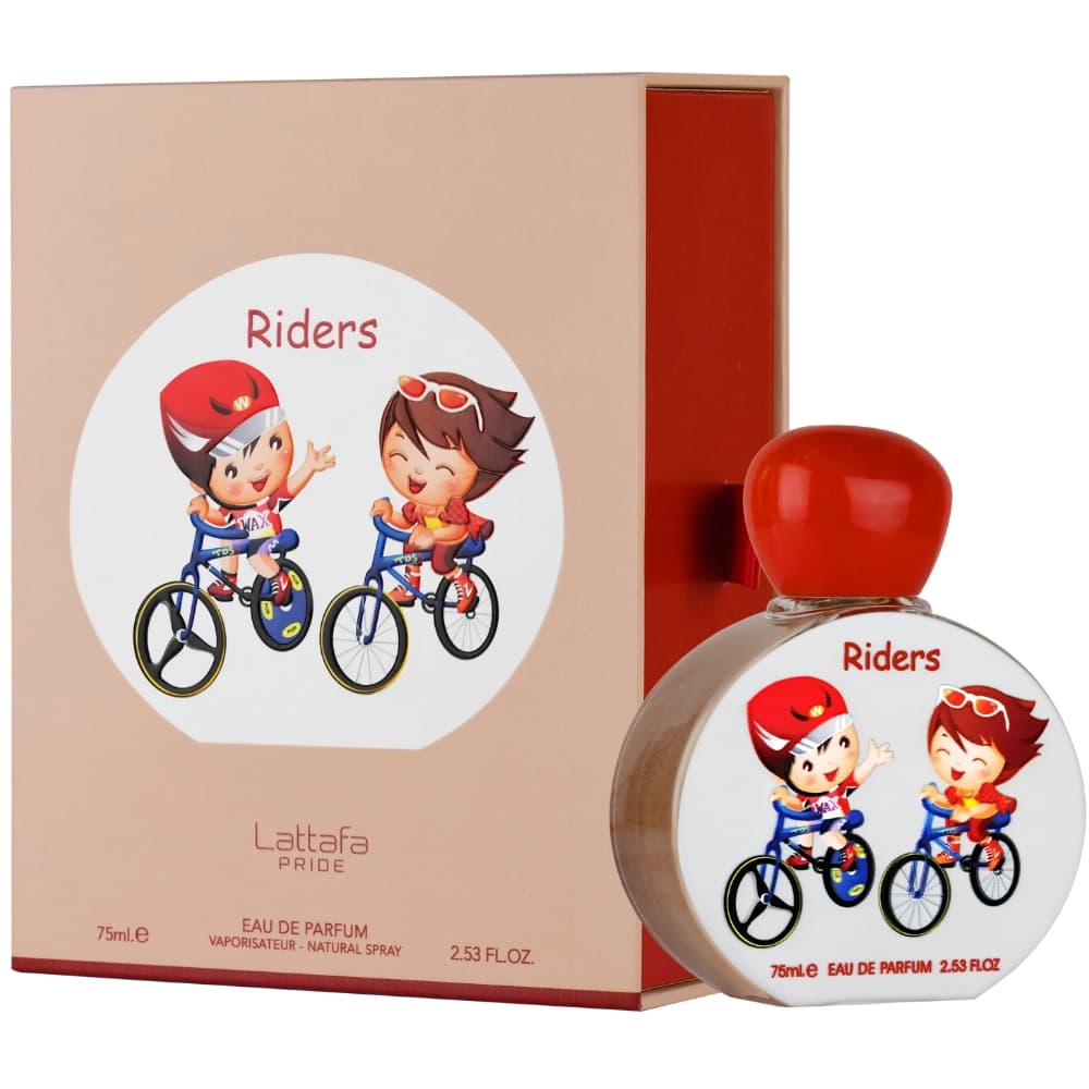 Perfume Lattafa Pride Kids Riders EDP Unissex - 75mL