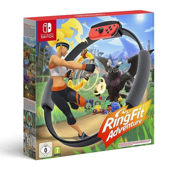 Jogo Ring Fit Adventure Hac R Al3pa Usz - Nintendo Switch