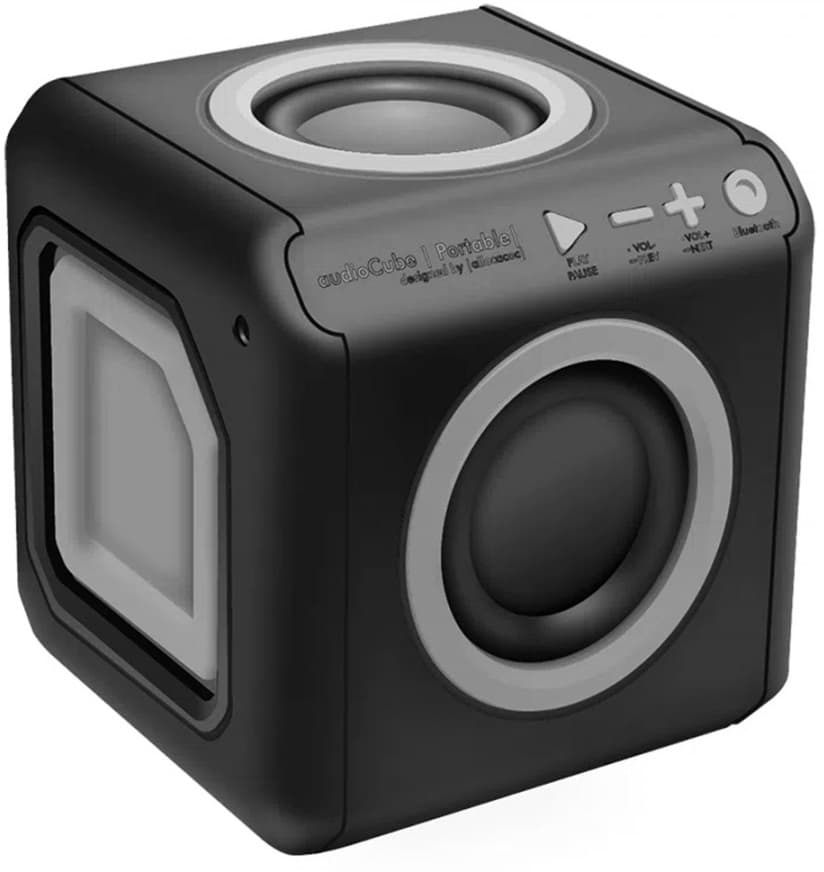 Speaker ELG Rio PWC-AUDBL 20w Bluetooth - Preto/Cinza