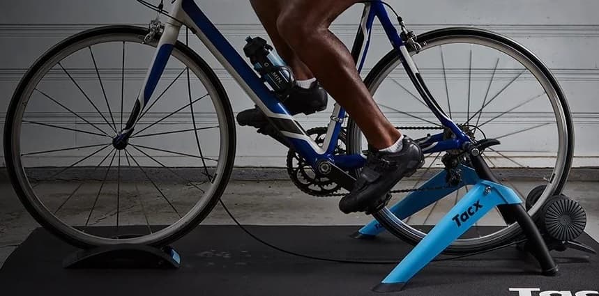 Tacx Boost Garmin Trainer 010-02419-01 - Blue/Black 1