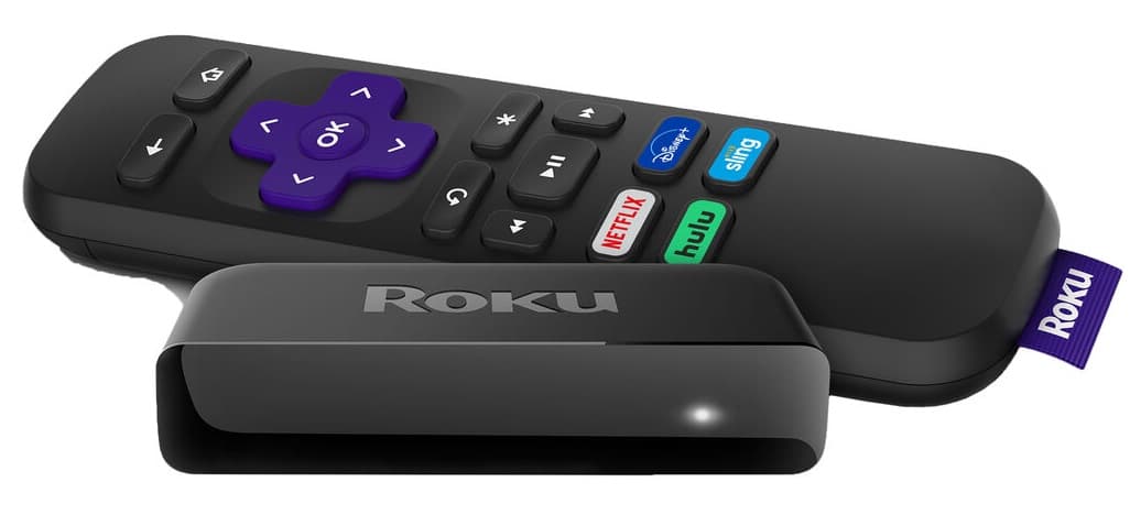 Streaming Player Roku Premiere 3920R 4K WiFi - Black