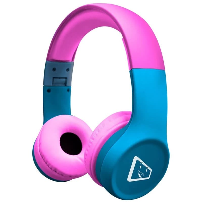Fone de Ouvido Estéreo ELG Kids Melody com Limitador de Volume Rosa/Azul 1