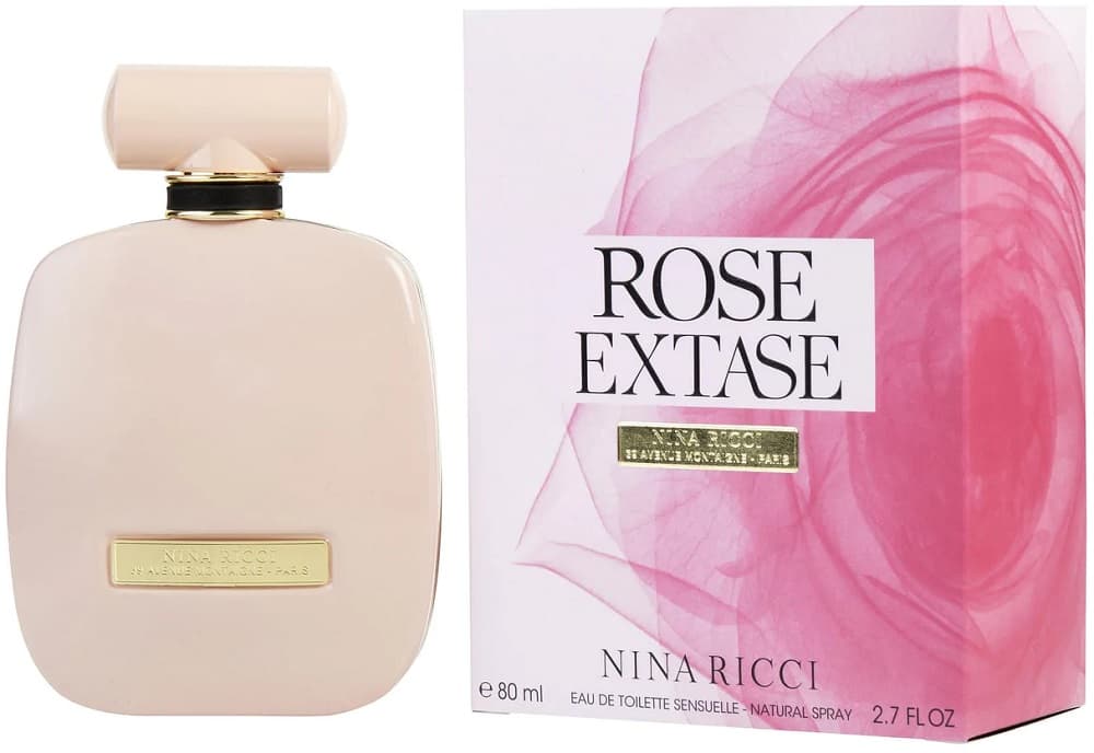 Perfume Nina Ricci Rose Extase EDT Feminino - 80ml